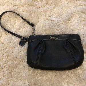 Coach wristlet in Black